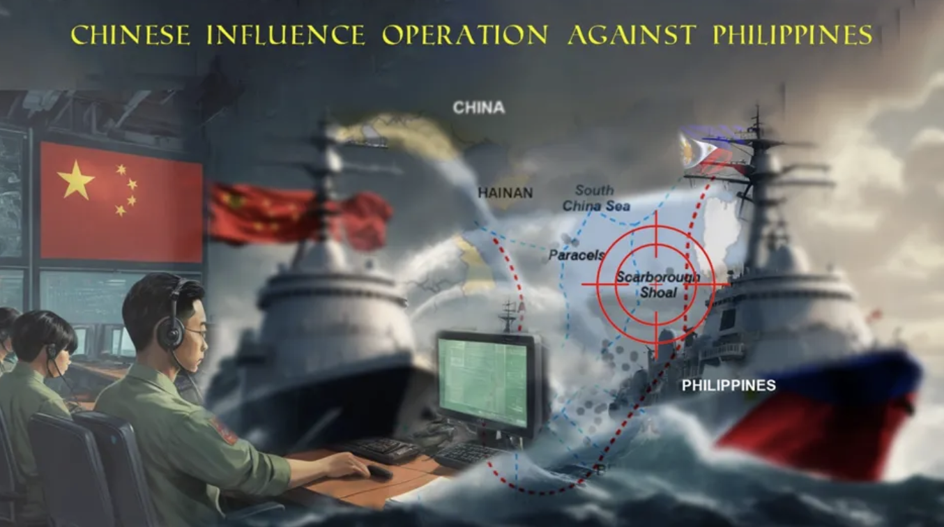 Cover image for Chinese Influence Operation Against Philippines — A Report